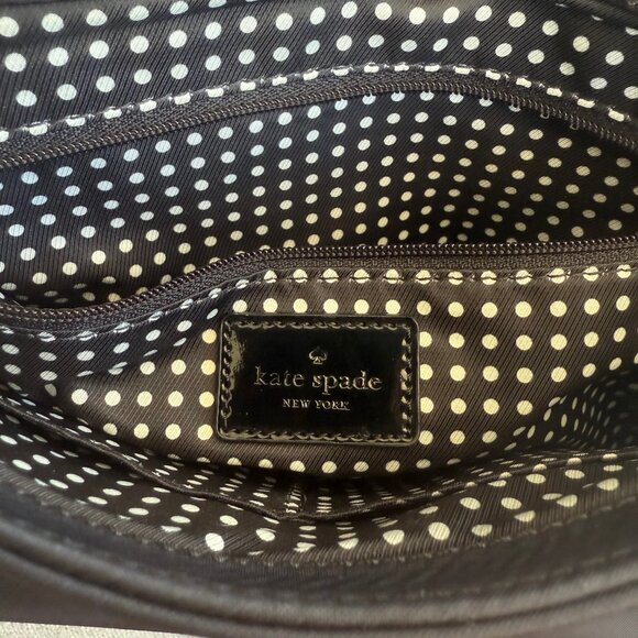 Kate Spade Highland Place Mini Maria Crossbody Bag Black - Picture 8 of 8